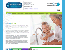 Tablet Screenshot of cleanerbetterwater.com